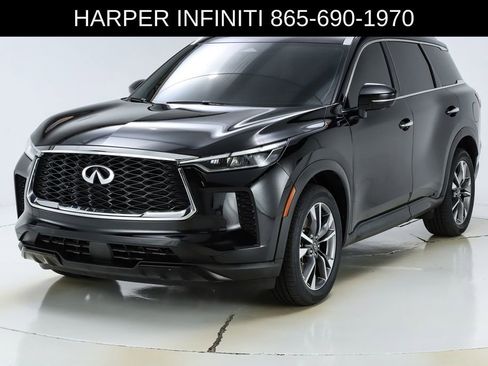 Used 2023 INFINITI QX60 Luxe w/ Vision Package image 1