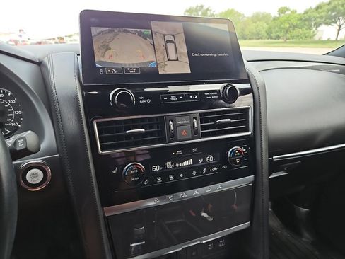 Used 2021 Nissan Armada SL w/ Midnight Edition Package RWD image 21
