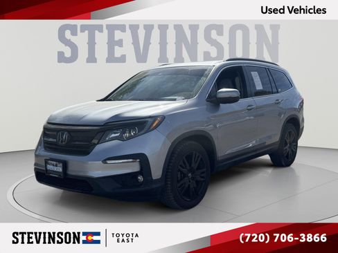 Used 2021 Honda Pilot Special Edition image 1