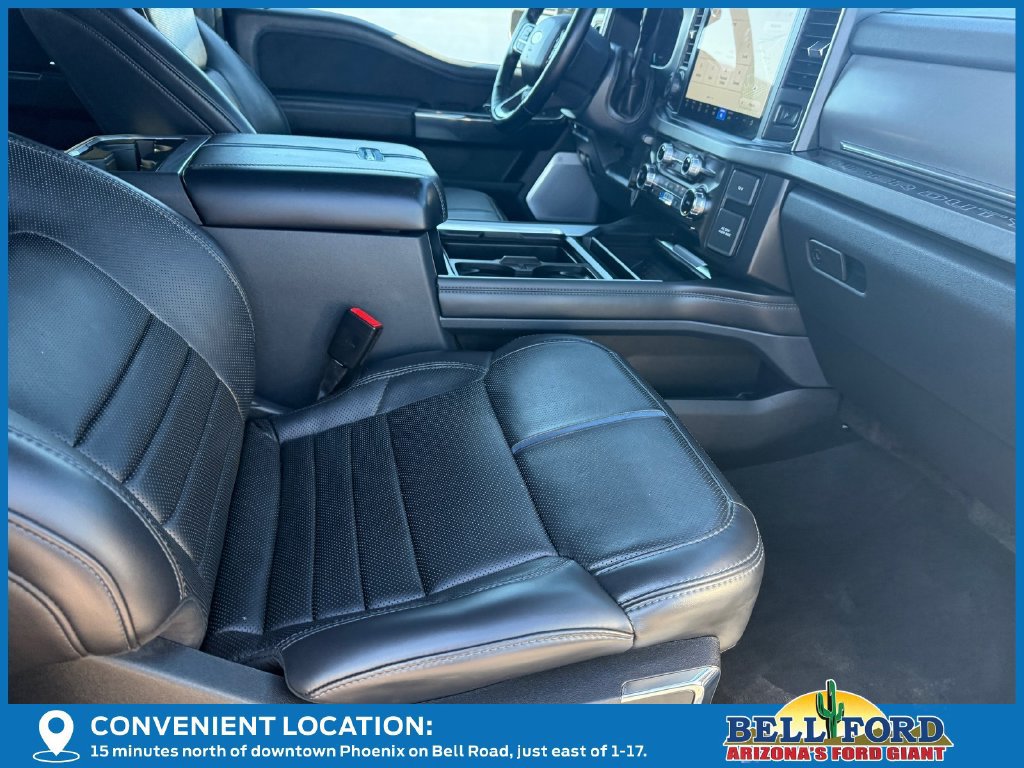 Used 2025 Ford F450 Platinum w/ FX4 Off-Road Package AWD/4WD image 8