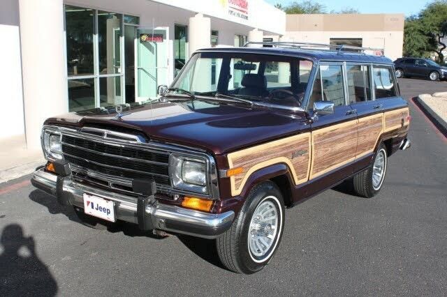 Used 1989 Jeep Grand Wagoneer AWD/4WD image 53