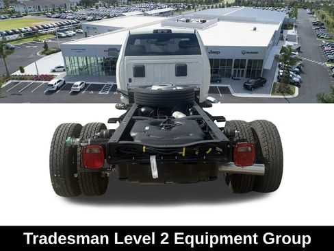 New 2026 RAM 5500 Tradesman AWD/4WD image 5