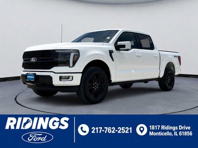 New 2026 Ford F150 Platinum w/ Equipment Group 702A High
