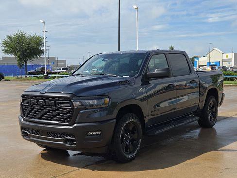 Used 2025 RAM 1500 Classic Warlock AWD/4WD image 8