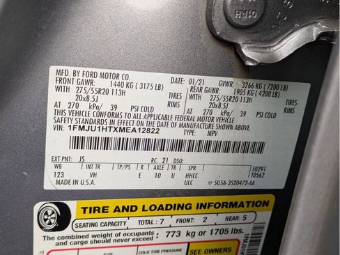 Certified 2021 Ford Expedition XLT image 34