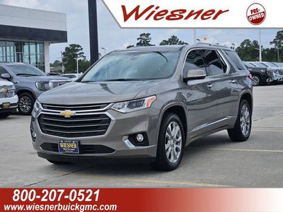 Used 2018 Chevrolet Traverse Premier w/ Driver Confidence II Package