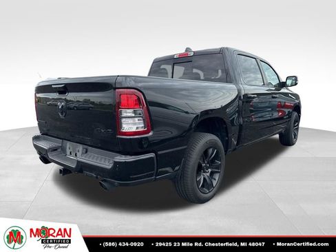 Used 2021 RAM 1500 Big Horn AWD/4WD image 3