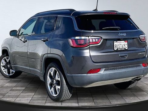 Used 2019 Jeep Compass Limited FWD image 21