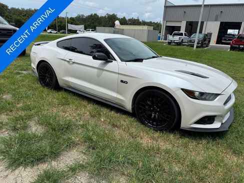 Used 2017 Ford Mustang GT Premium w/ Equipment Group 401A RWD image 1