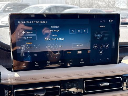 Used 2021 Lincoln Nautilus Reserve w/ Cargo Utility Package image 14