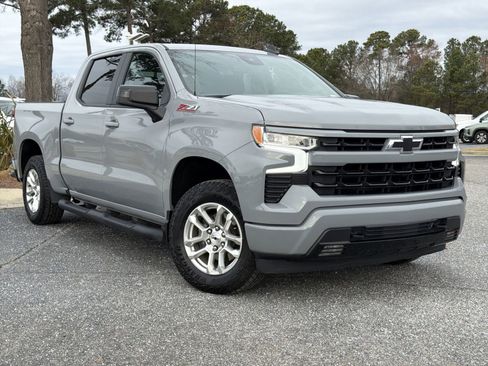 Certified 2024 Chevrolet Silverado 1500 RST w/ Z71 Off-Road Package image 2