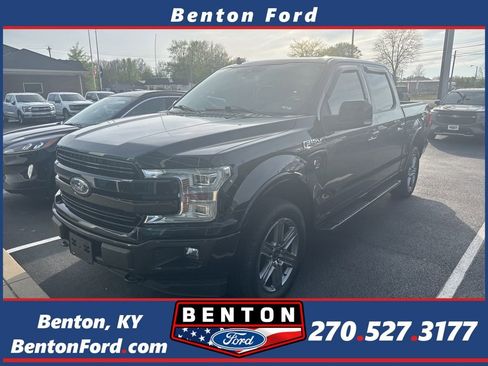 Used 2019 Ford F150 Lariat w/ Equipment Group 502A Luxury image 1