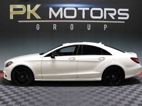 Used 2018 Mercedes-Benz CLS 550 w/ Premium 2 Package image 3
