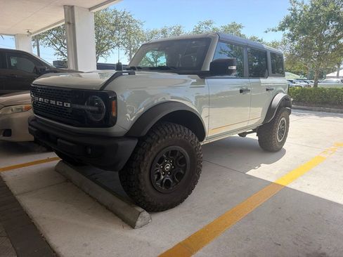 Used 2022 Ford Bronco Wildtrak AWD/4WD image 2