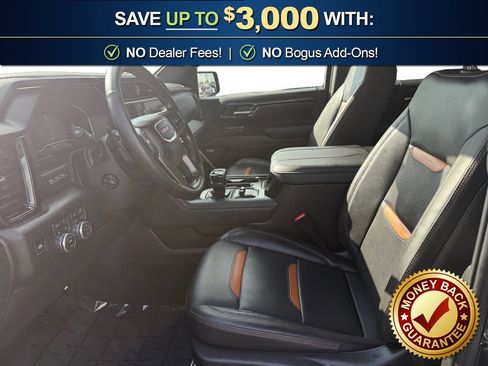 Used 2025 GMC Sierra 1500 AT4 w/ Technology Package AWD/4WD image 14