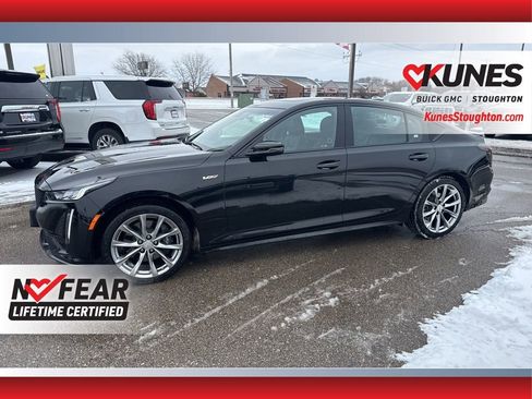Used 2024 Cadillac CT5 V w/ Premium Package image 8