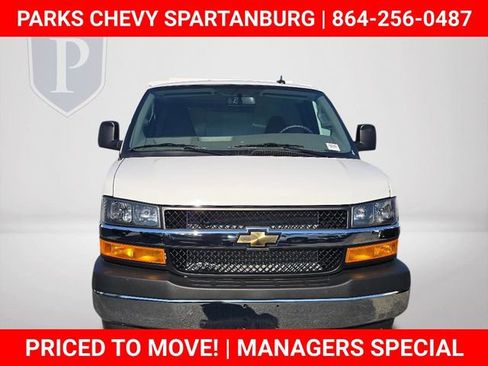 New 2025 Chevrolet Express 3500 w/ Power Convenience Package image 12