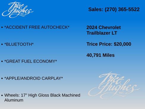 Used 2024 Chevrolet TrailBlazer LT AWD/4WD image 7