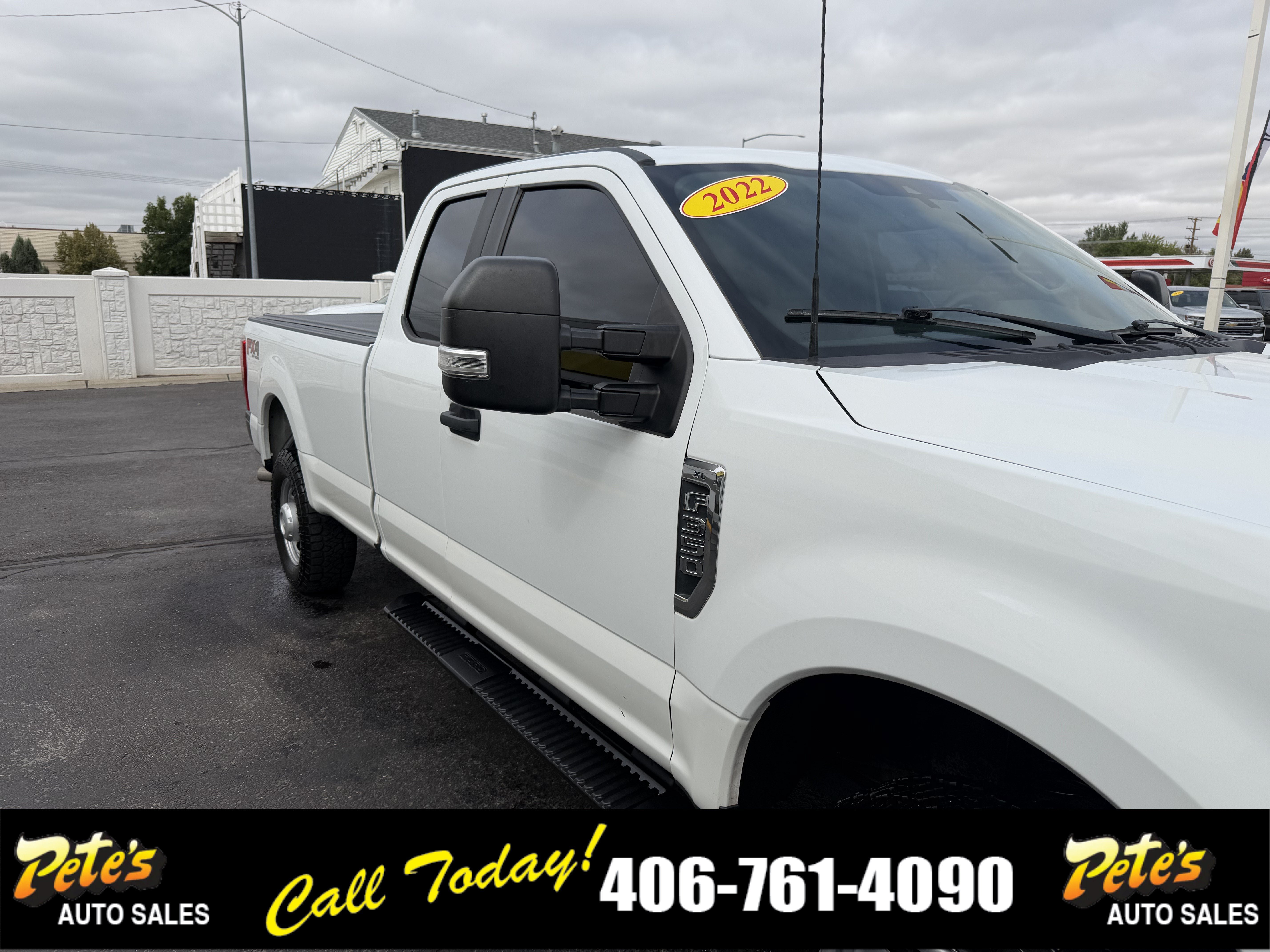 Used 2022 Ford F350 XL w/ Power Equipment Group AWD/4WD image 10