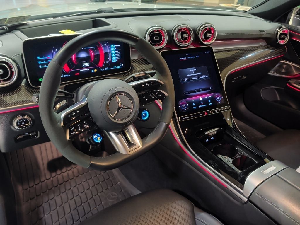 Used 2026 Mercedes-Benz CLE 53 AMG 4MATIC Coupe image 4
