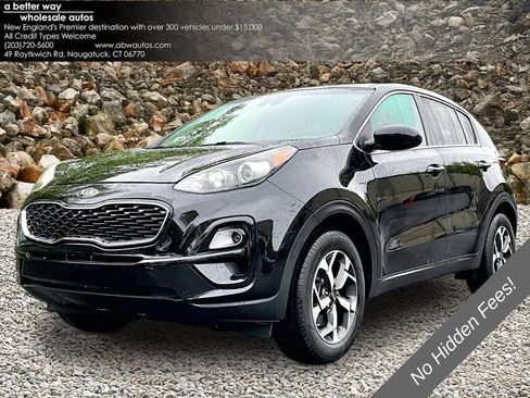 Used 2022 Kia Sportage LX AWD/4WD image 1