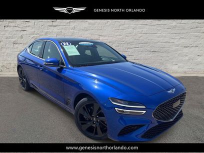 Certified 2023 Genesis G70 3.3T w/ Sport Advanced Package