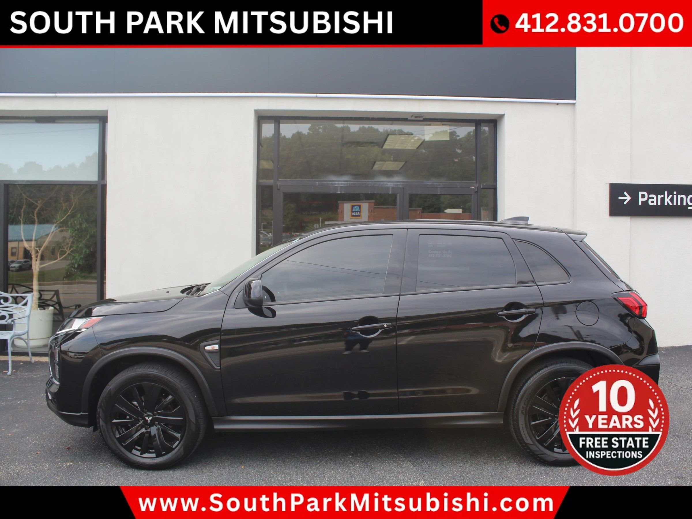 Used 2024 Mitsubishi Outlander Sport LE AWD/4WD image 1