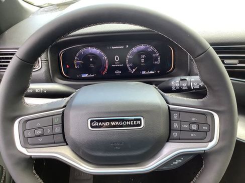 New 2026 Jeep Grand Wagoneer Limited AWD/4WD image 15
