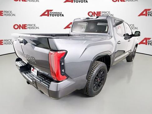 Used 2025 Toyota Tundra Platinum w/ TRD Off-Road Package AWD/4WD image 7