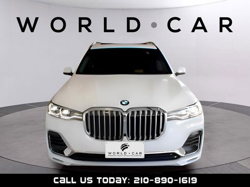 Used 2021 BMW X7 xDrive40i AWD/4WD image 2