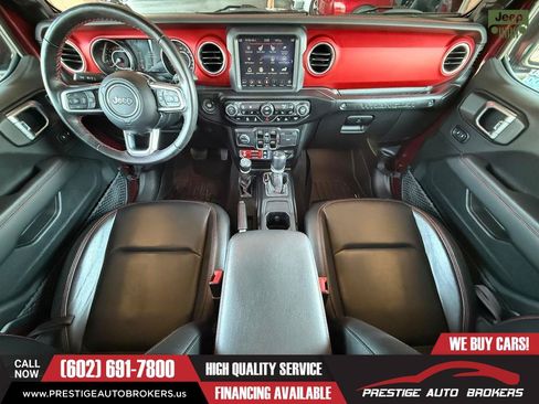 Used 2021 Jeep Wrangler Unlimited Rubicon AWD/4WD image 18