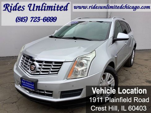 Used 2013 Cadillac SRX Luxury w/ Driver Awareness Package image 1