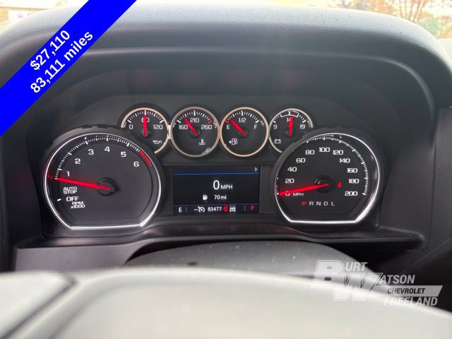 Used 2021 Chevrolet Silverado 1500 RST AWD/4WD image 22