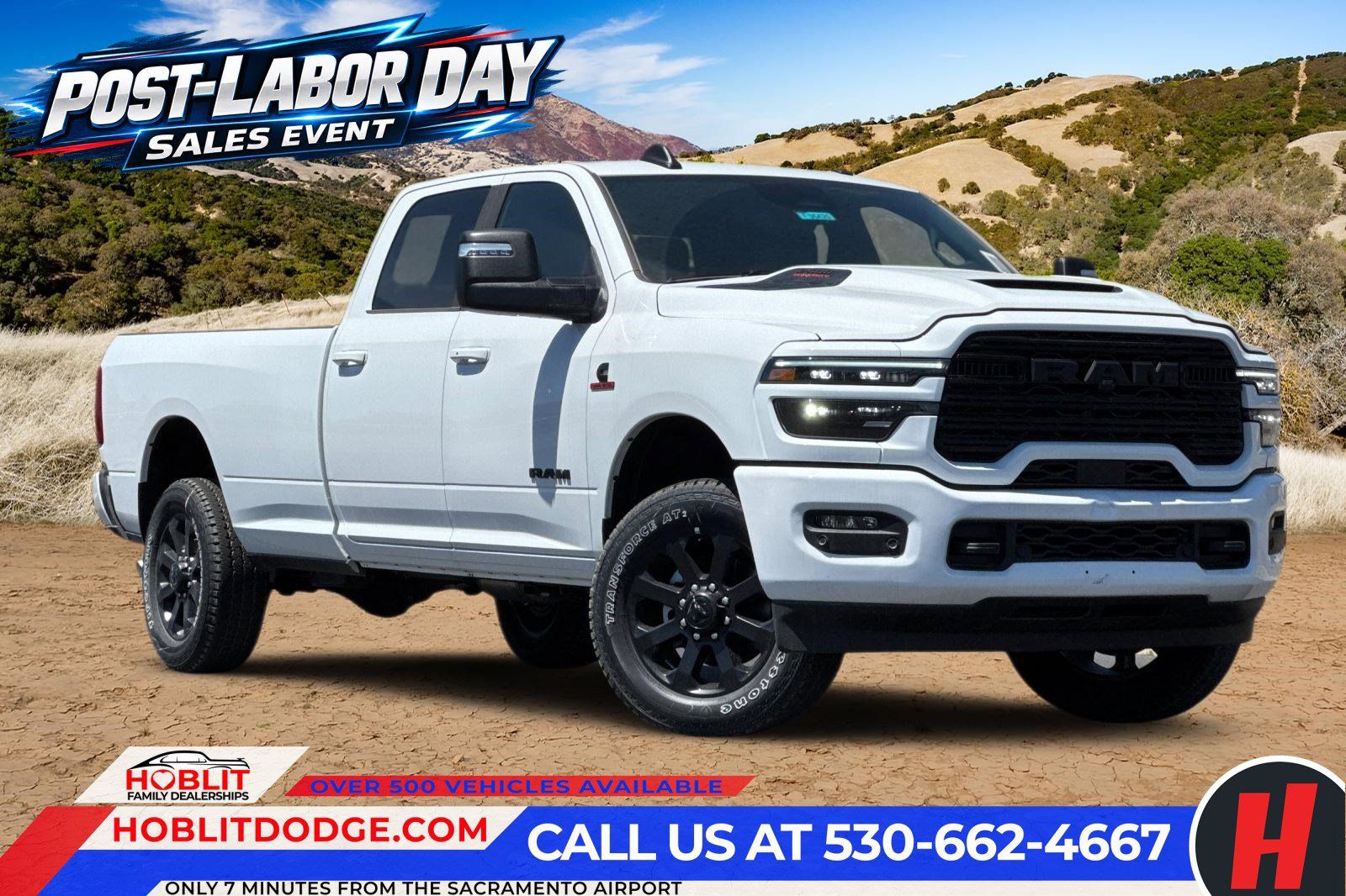 New 2026 RAM 2500 Laramie w/ Night Edition AWD/4WD image 1
