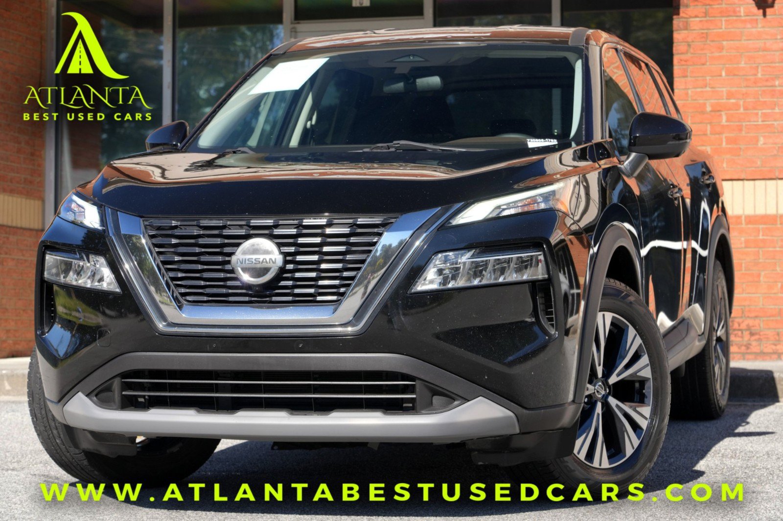 Used 2021 Nissan Rogue SV FWD image 1