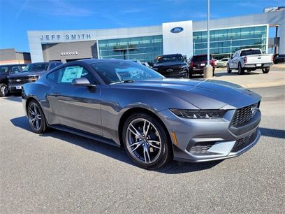 New 2025 Ford Mustang Coupe w/ Wheel & Stripe Package