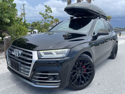 Used 2018 Audi SQ5 Prestige w/ Prestige Package AWD/4WD image 1