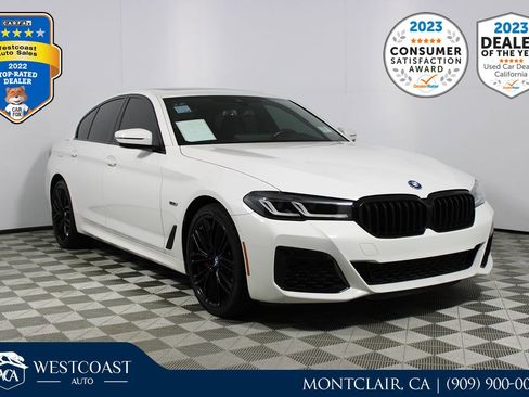Used 2023 BMW 530e w/ M Sport Package image 1