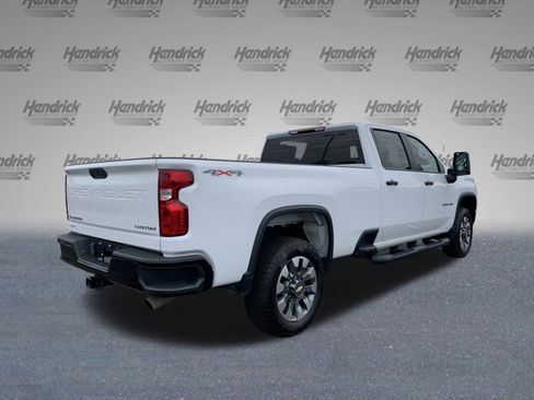 Certified 2023 Chevrolet Silverado 2500 Custom w/ Custom Value Package image 10
