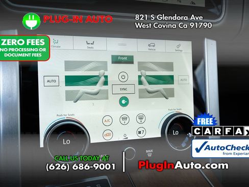 Used 2019 Land Rover Range Rover HSE AWD/4WD image 28