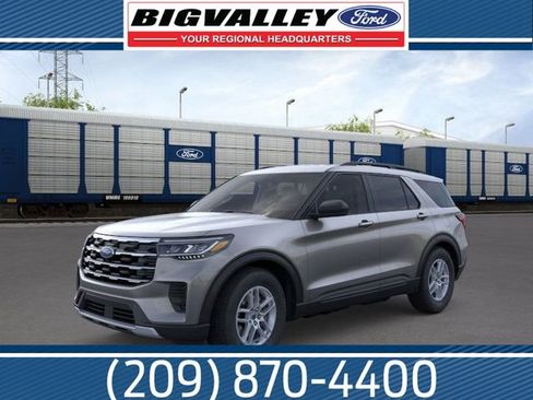 New 2026 Ford Explorer Active image 1