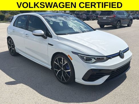Certified 2024 Volkswagen Golf R AWD/4WD image 1