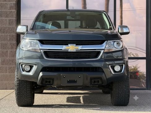 Used 2017 Chevrolet Colorado LT w/ Luxury Package, Chrome AWD/4WD image 20
