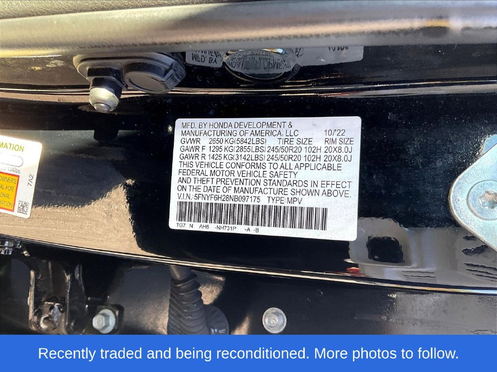 Used 2022 Honda Pilot Special Edition image 20