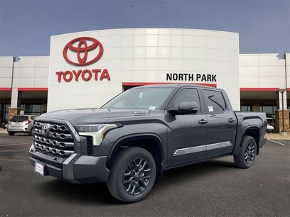 New 2025 Toyota Tundra Platinum