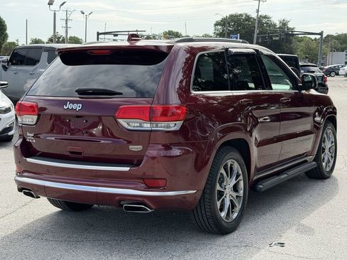 Used 2020 Jeep Grand Cherokee Summit AWD/4WD image 5