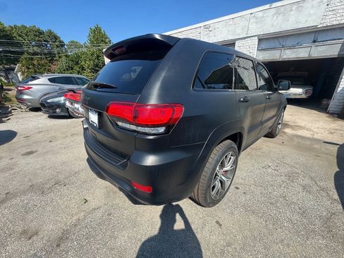 Used 2016 Jeep Grand Cherokee SRT w/ Trailer Tow Group IV AWD/4WD image 4