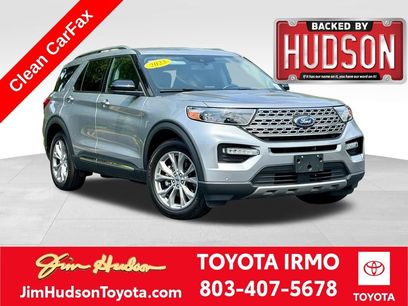 Used 2023 Ford Explorer Limited