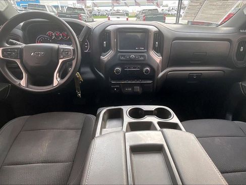 Used 2021 Chevrolet Silverado 1500 Custom Trail Boss w/ Safety Confidence Package AWD/4WD image 16