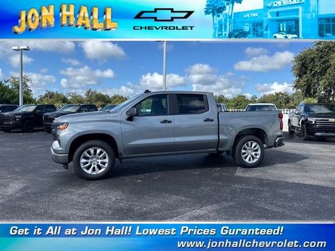 New 2026 Chevrolet Silverado 1500 Custom image 4